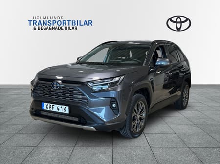 Toyota RAV4 Hybrid AWD-i