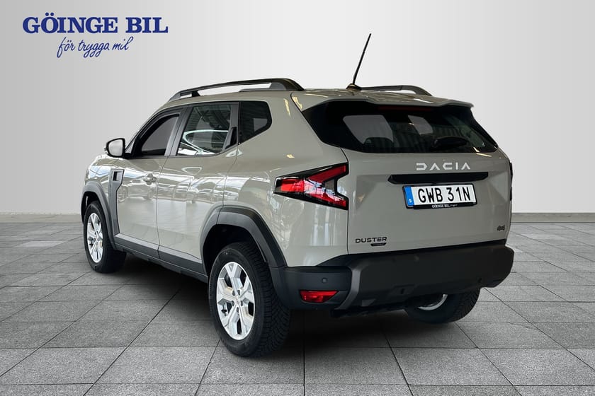 Bild 4 av Dacia Duster 4x4 hybrid 150 expression