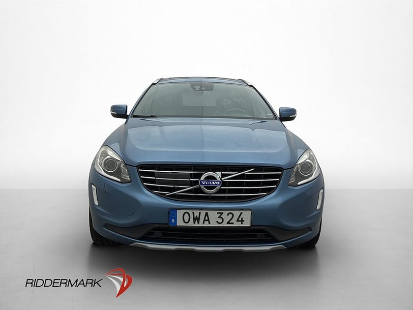 Bild 2 av Volvo XC60 D5 AWD 220hk Summum Värmare H/K Pano Kamera Drag