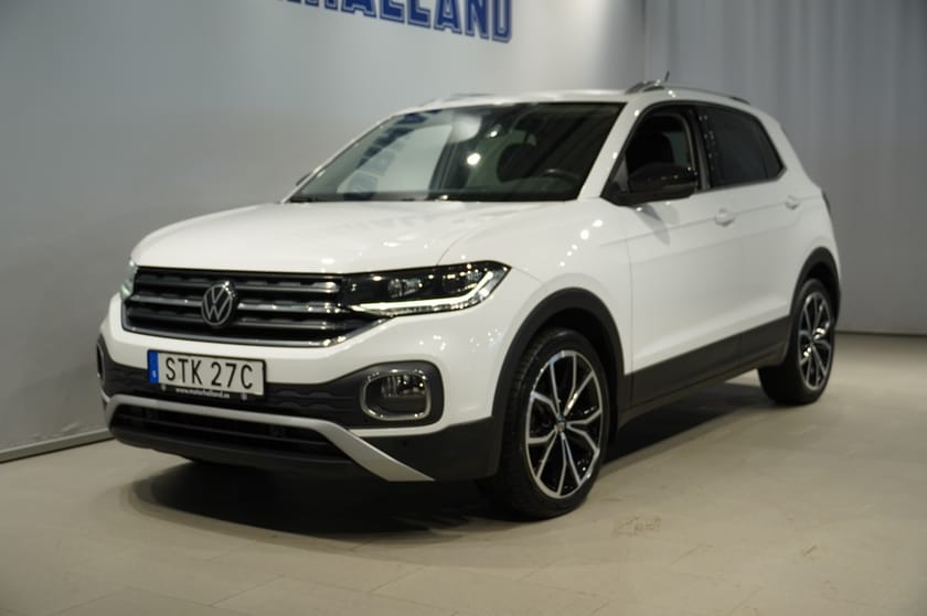 Bild 3 av Volkswagen T-Cross 1.0 TSI Style DSG ACC SENSORER BLIND SPOT