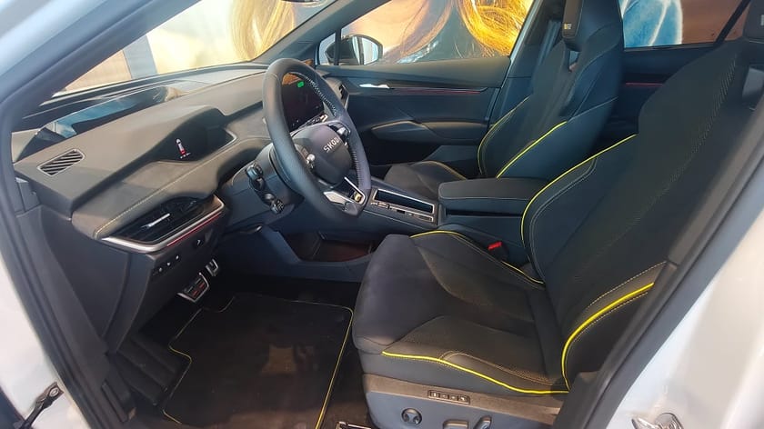 Bild 4 av Škoda Enyaq Coupé RS Skoda 340 hk 4x4