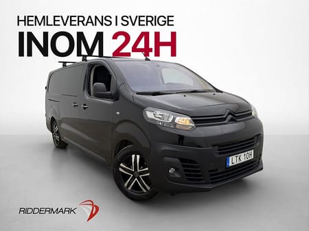Citroën ë-Jumpy 75 Crew Van Long e-Jumpy CrewVan L3 136hk Drag B-Kamera Moms