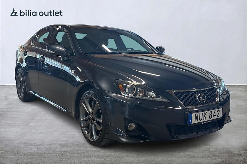 Bild 4 av Lexus IS 220d 2.2 F Sport / Elstolar / P-Sensor