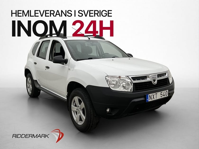 Bild 1 av Dacia Duster 1.6 105hk Dragkrok Bluetooth Elhissar