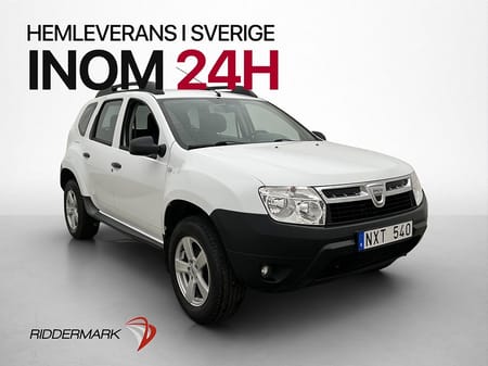 Dacia Duster 1.6 105hk Dragkrok Bluetooth Elhissar