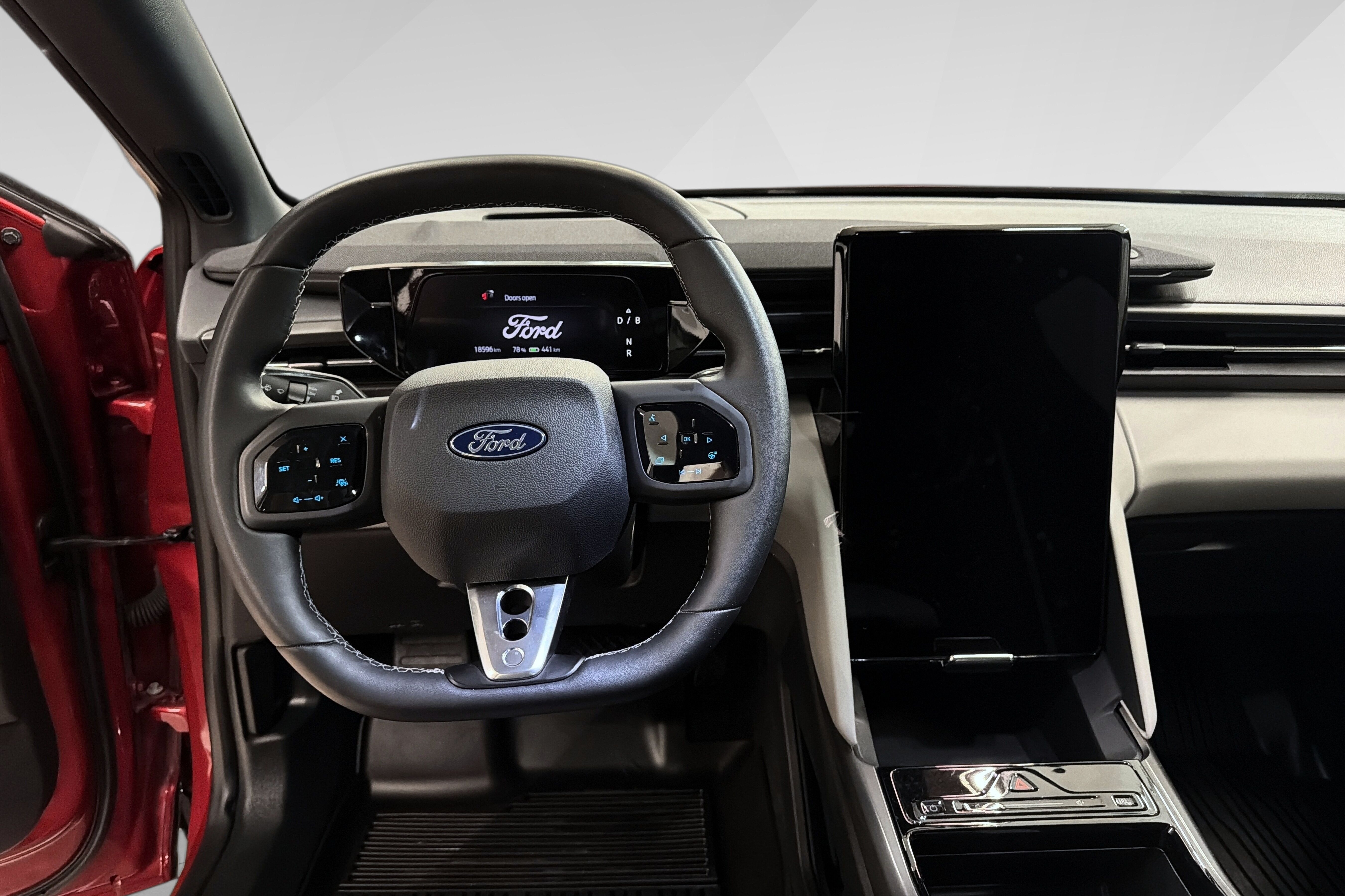 Ford Capri EV Extended Range RWD bilde 12