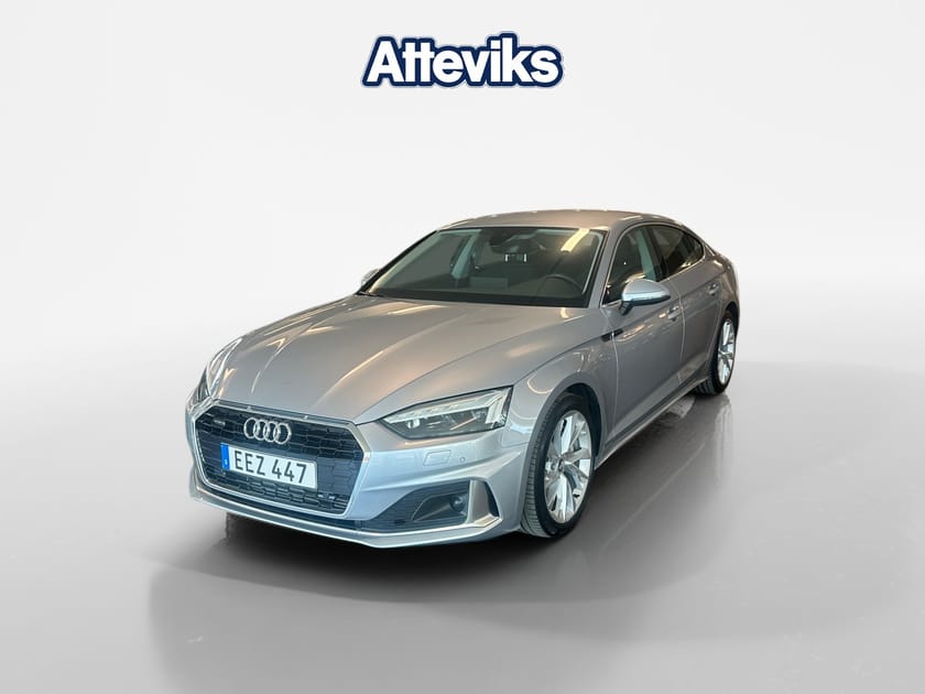 Bild 4 av Audi A5 Sportback 45 TFSI quattro Proline Advanced Drag/värmare