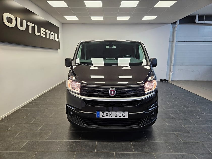 Bild 4 av Fiat Talento 1.6 Ecojet 125hk Man Värmare Backkamera Drag MOMS