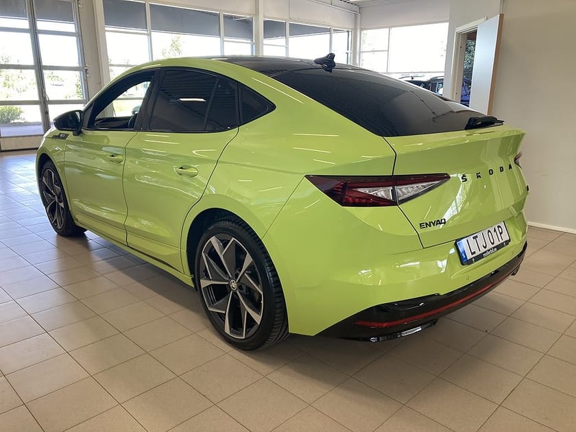 Bild 4 av Škoda Enyaq Coupé RS iV Skoda 299HK Drag Hud Läder
