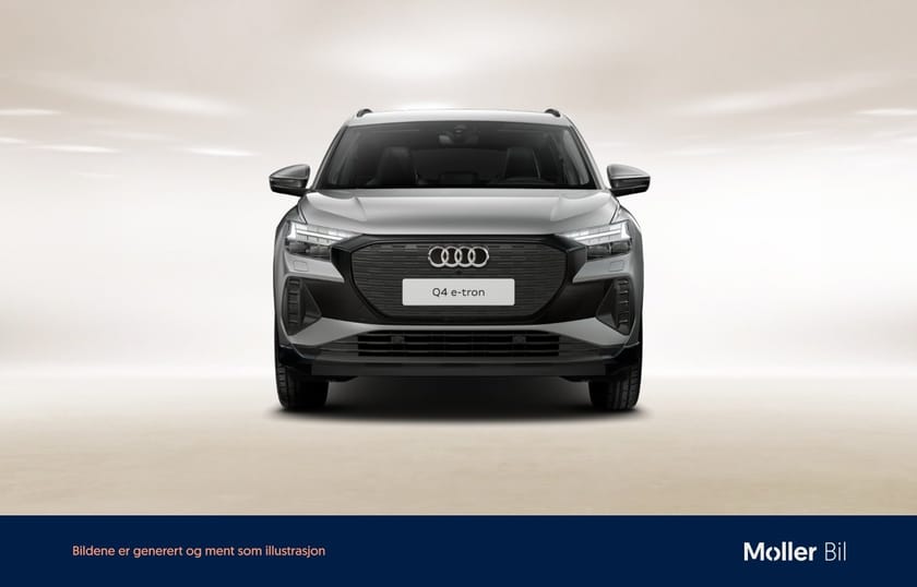 Bilde 3 av Audi Q4 50 e-tron quattro lmtd. pro
