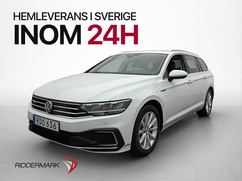 Bild 3 av Volkswagen Passat Sportscombi GTE 218hk M/K-Värmare Navi P-Sensorer
