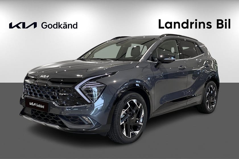Bild 1 av Kia Sportage PHEV