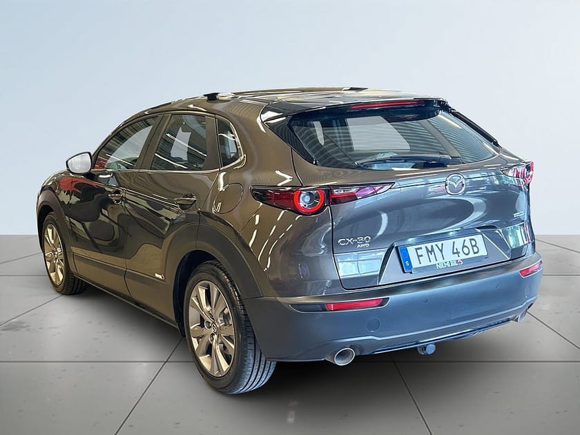 Bild 5 av Mazda CX-30 2.0 SKYACTIV-X M Hybrid Drag/P-Sens/Kamera/MoK/SoV-Däck