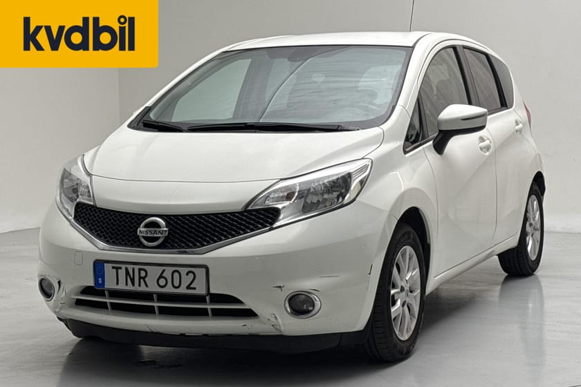 Bild 1 av Nissan Note 1.2 (80hk) Acenta Drag Farthållare