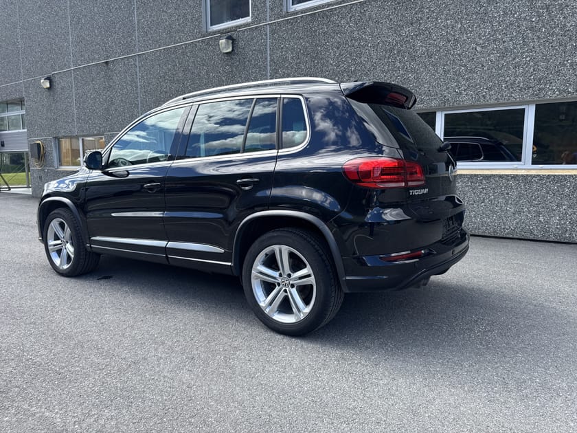 Bilde 4 av Volkswagen Tiguan 150tdidsgkampexcl.r 18"
