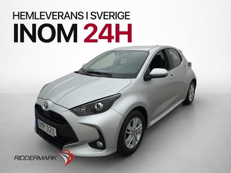 Toyota Yaris Hybrid 116hk Active Kamera  Bluetooth Carplay