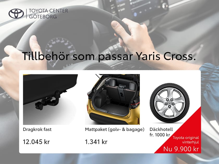 Bild 2 av Toyota Yaris Cross Hybrid 115 1,5 ACTIVE TAKRELING