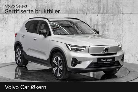 Volvo XC40 Recharge Twin Ultimate PixelLED Hengerfeste H/K - Mye Utstyr!