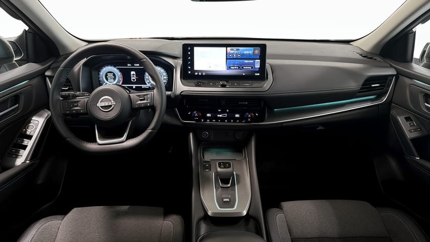 Bild 4 av Nissan Qashqai MHEV 158 XTRONIC 2WD N-CONNECTA