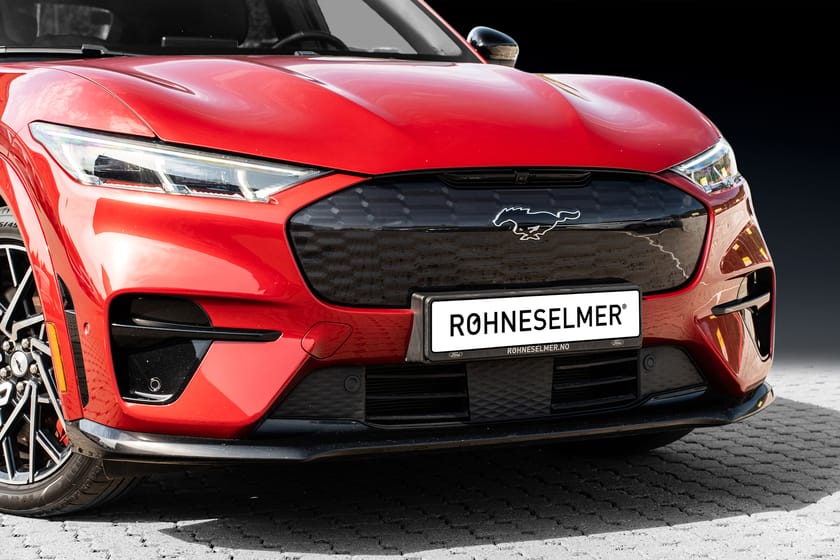 Bilde 2 av Ford Mustang Mach-E GT GT|AWD|LR|600hk|360|B&O|Innbytte