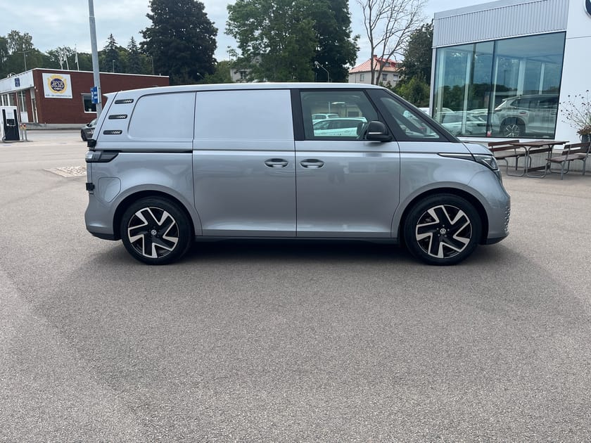 Bild 2 av Volkswagen ID. Buzz Cargo ID 4 Motion 340 HK Dubbla skjutdörrar