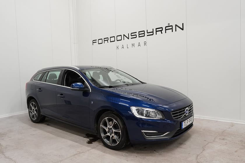 Bild 2 av Volvo V60 D4 181HK 1-Ägare Ocean Race D-värm Navi