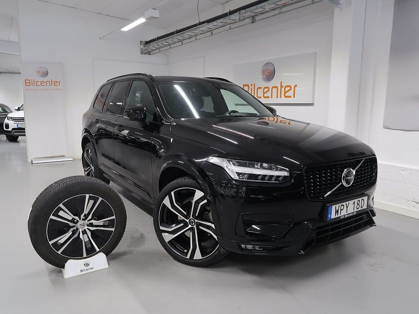 Bild 1 av Volvo XC90 7-sits B5 AWD R-Design Pro Edition V-Däck ingår B&W-HUD