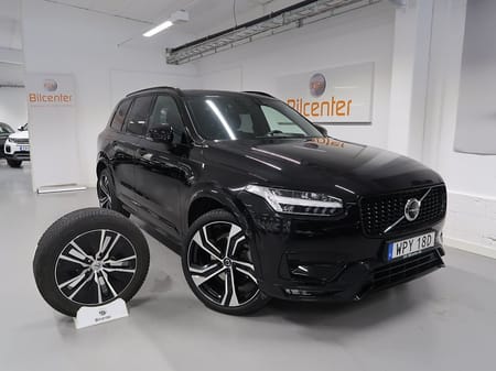 Volvo XC90 7-sits B5 AWD R-Design Pro Edition V-Däck ingår B&W-HUD