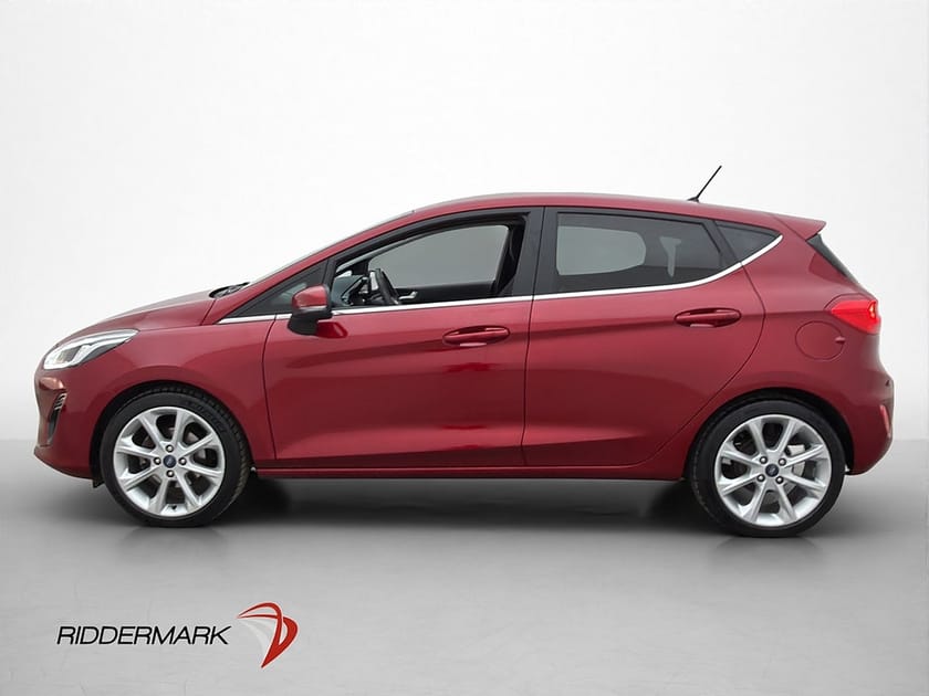 Bild 4 av Ford Fiesta 1.0 EcoBoost Titanium Drag Navi Sensor 0,43l/mil