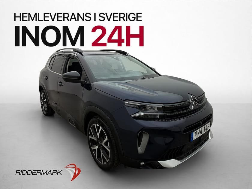 Bild 1 av Citroën C5 Aircross 1.2 PureTech 131hk Cockpit Pano 360°