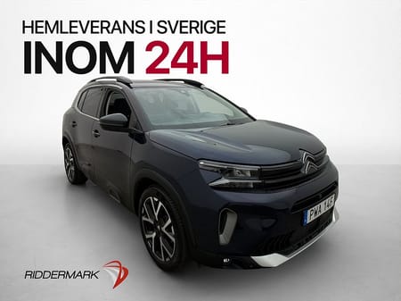 Citroën C5 Aircross 1.2 PureTech 131hk Cockpit Pano 360°