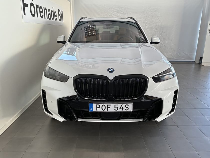 Bild 2 av BMW X5 xDrive50e