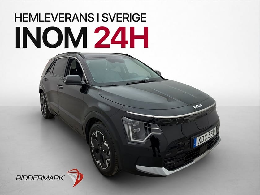 Bild 1 av Kia Niro EV 204hk Advance Plus Kamera H/K HUD Skinn CarPlay