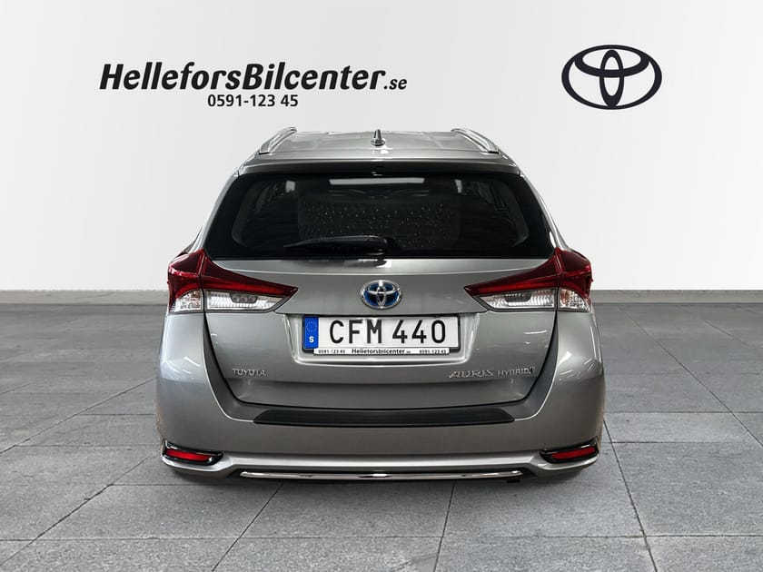 Bild 4 av Toyota Auris Touring Sports Hybrid TS 136hk Motorv Vhjul Led ramp