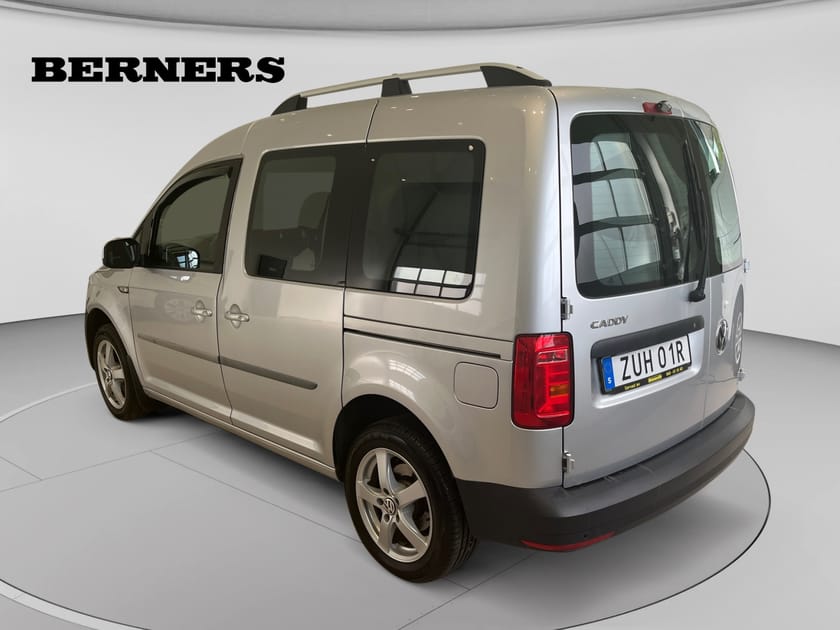 Bild 3 av Volkswagen Caddy Combi 1.4 TSI DSG 131hk
