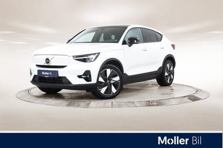 Volvo C40 Recharge Twin 408hk AWD Plus Black Edition(K)