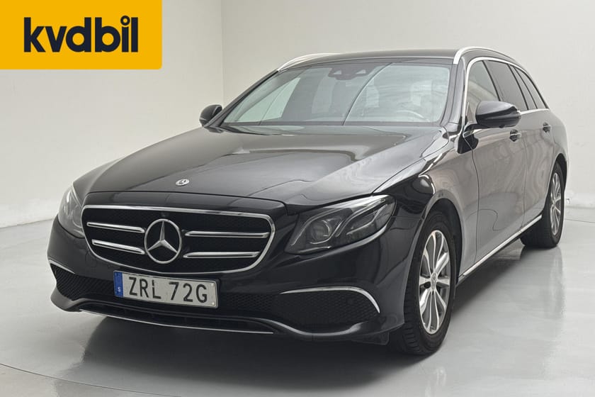 Bild 1 av Mercedes-Benz E 200 T d Kombi S213 (150hk) Avantgarde