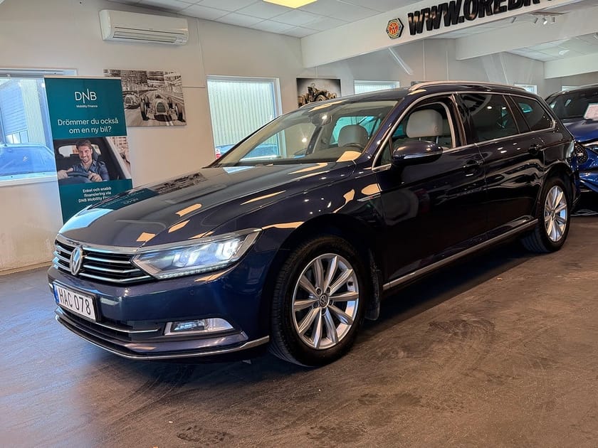 Bild 2 av Volkswagen Passat Sportscombi 2.0 TDI DSG BMT 4Motion GT Drag Värmare