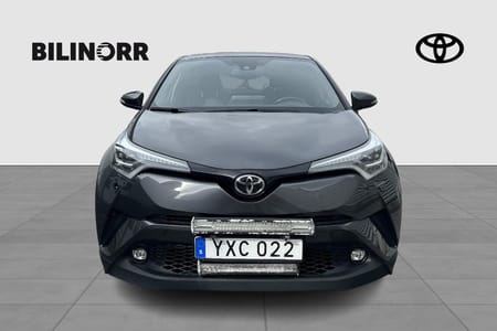 Toyota C-HR 1,2T M/D S AWD EXECUTIVE JBL TEKNIKPAKET