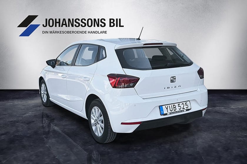 Bild 3 av SEAT Ibiza 1.0 TSI Style MoK-värmare SoV-däck