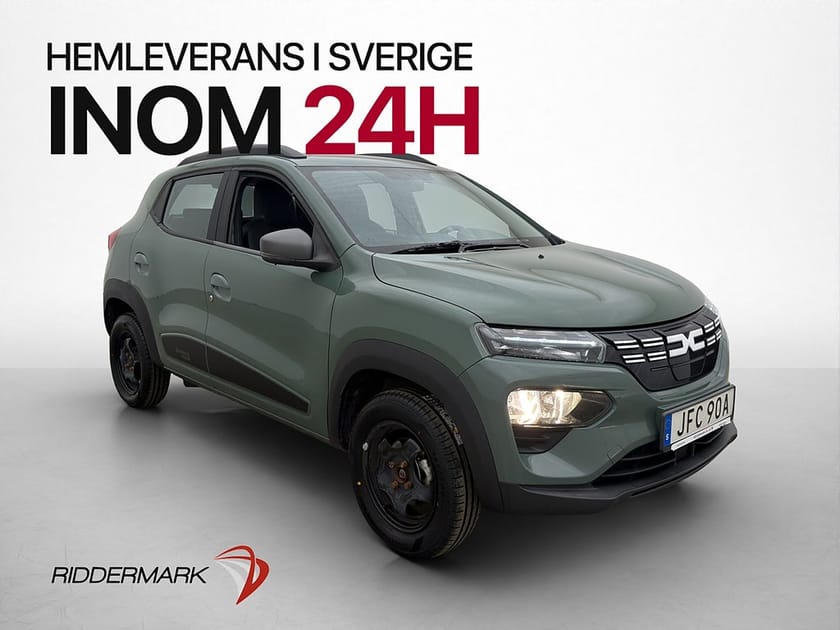 Bild 1 av Dacia Spring 45 Kamera Navigation Skinn Bluethooth