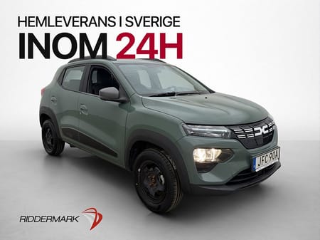 Dacia Spring 45 Kamera Navigation Skinn Bluethooth