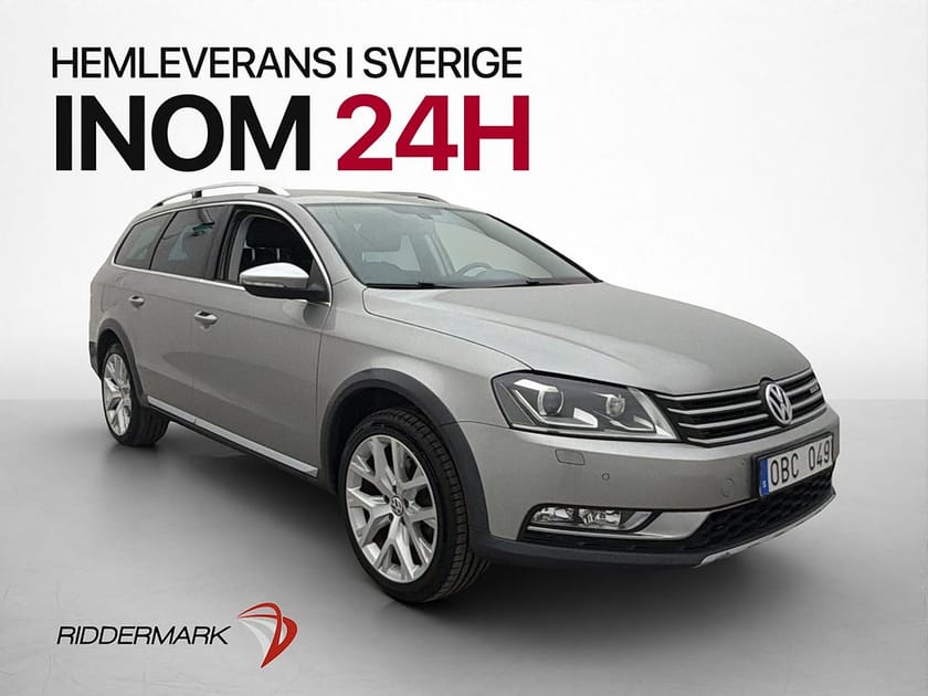 Bild 1 av Volkswagen Passat Alltrack 2.0 TDI 4M 177hk Värm Kamera Drag