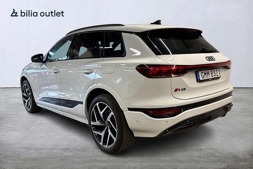 Bild 4 av Audi SQ6 e-tron quattro S Ambiente Plus / Drag