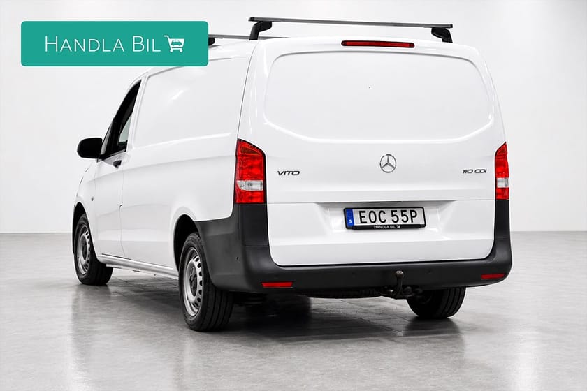 Bild 2 av Mercedes-Benz Vito 110 CDI 2.8t L2 D-värm B-kam Navi Moms Dragkrok