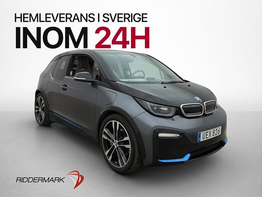Bild 1 av BMW i3s 94 Ah REX Advanced Pano H/K Kamera Navi