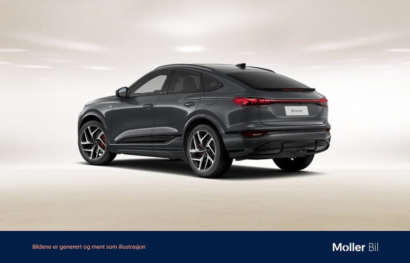 Bilde 4 av Audi Q6 Sportback e-tron quattro sb quat s line pro