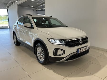 Volkswagen T-Roc TSI 110 Värmare Navigation Nyservad