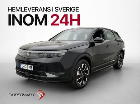 Opel Grandland Hybrid 1.2 Turbo 360° Rattvärme Drag