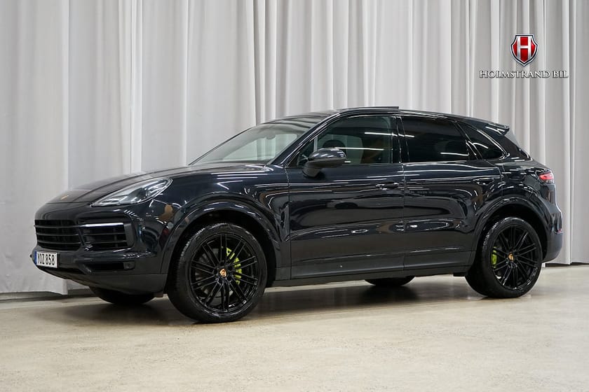 Bild 4 av Porsche Cayenne E-Hybrid S Pano Softclose BOSE Kamera 14-vägs Rattvärme